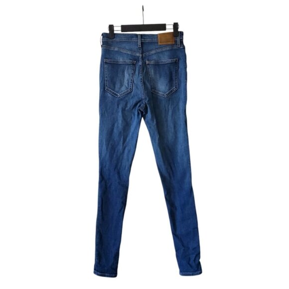 Aritzia Denim Forum Lola High Rise Skinny Stretch Jeans 28 - Picture 3 of 10